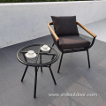 Balcony Outdoor Furniture Garden Rattan Bar Chair